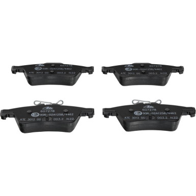 13.0460-7278.2 Bremsbelagsatz, Scheibenbremse