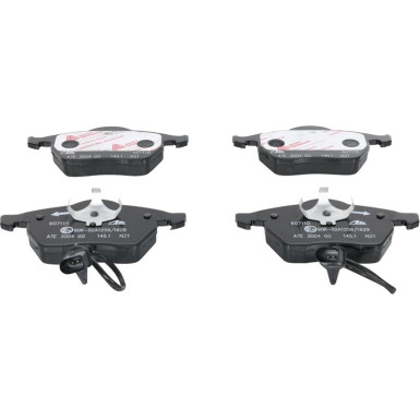 ATE | Bremsbelagsatz, Scheibenbremse | 13.0460-7110.2+13.0460-2880.2 ATE | Bremsbelagsatz, Scheibenbremse | 13.0460-7110.2+13.0460-2880.2