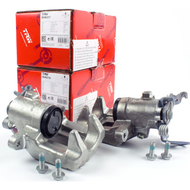 TRW Bremssattel BHN317 + BHN318 A3 LEON OCTAVIA 2 GOLF 5 6 TRW Bremssattel BHN317 + BHN318 A3 LEON OCTAVIA 2 GOLF 5 6