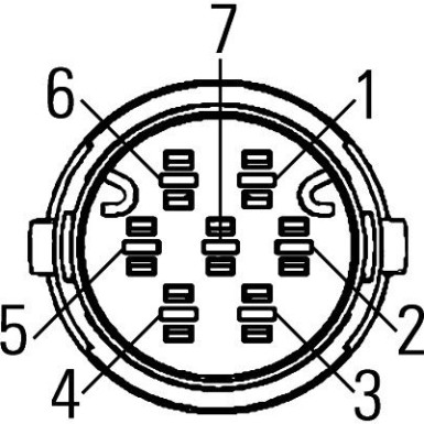 Hella | Heckleuchte | 2VP 340 940-111