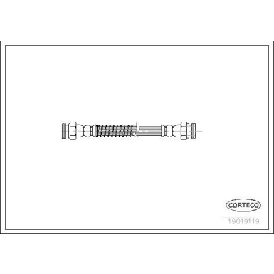 19019119 Bremsschlauch