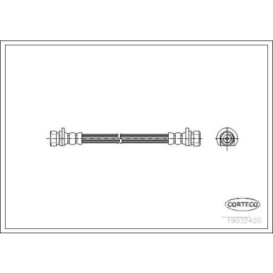 19032420 Bremsschlauch