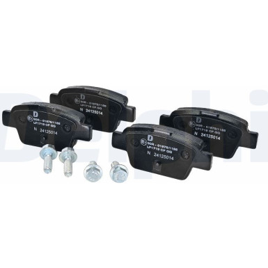 LP1719 Bremsbelagsatz, Scheibenbremse