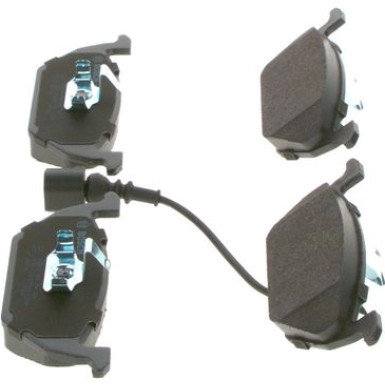 0 986 494 524 Bremsbelagsatz, Scheibenbremse