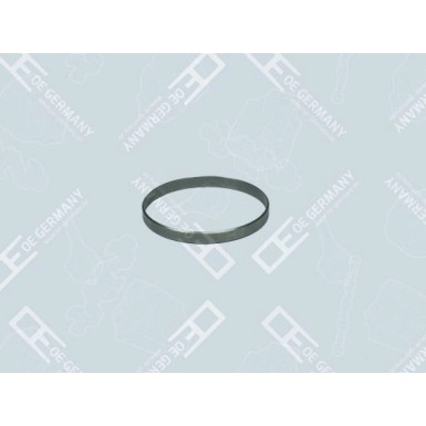 OE Germany | Ölabstreifring, Zylinderlaufbuchse | 01 0112 501003