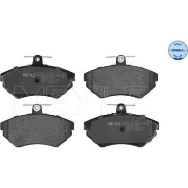 025 219 4519 Bremsbelagsatz, Scheibenbremse MEYLE-ORIGINAL: True to OE.