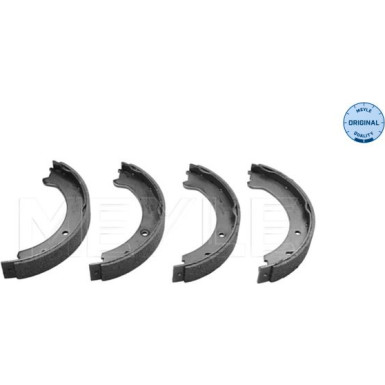 Meyle Bremsbackensatz, Feststellbremse MEYLE-ORIGINAL: True to OE 514 042 0002