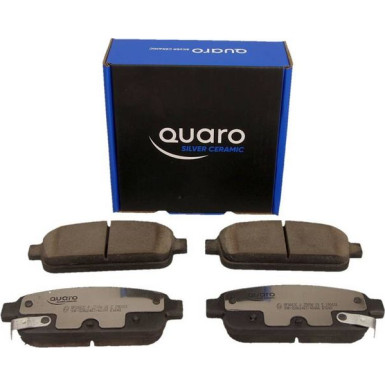 QUARO | Bremsbelagsatz, Scheibenbremse | QP3663C QUARO | Bremsbelagsatz, Scheibenbremse | QP3663C