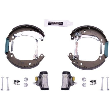 Hella Bremsbackensatz Shoe Kit Pro 8DB 355 003-971