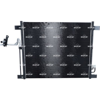 350099 Kondensator, Klimaanlage EASY FIT