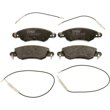 GDB1447 Bremsbelagsatz, Scheibenbremse