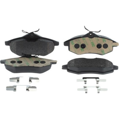 BOSCH | Bremsbelagsatz, Scheibenbremse | 0 986 494 262