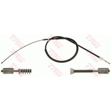 GCH1709 Seilzug, Feststellbremse