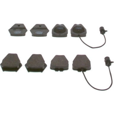 0 986 424 689 Bremsbelagsatz, Scheibenbremse