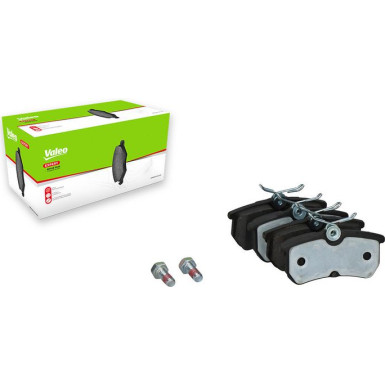 Valeo | Bremsbelagsatz, Scheibenbremse | 302644A