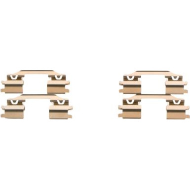 BOSCH | Zubehörsatz, Scheibenbremsbelag | 1 987 474 667 BOSCH | Zubehörsatz, Scheibenbremsbelag | 1 987 474 667