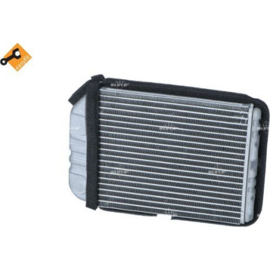 NRF Wärmetauscher, Innenraumheizung ohne Rohr EASY FIT 54287