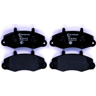 8DB 355 006-391 Bremsbelagsatz, Scheibenbremse