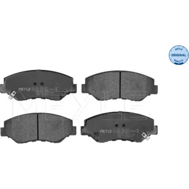 Meyle Bremsbelagsatz, Scheibenbremse MEYLE-ORIGINAL: True to OE 025 238 6817