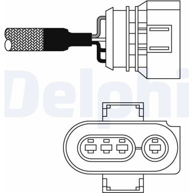 ES10980-12B1 Lambdasonde