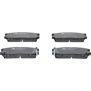 13.0460-5927.2 Bremsbelagsatz, Scheibenbremse