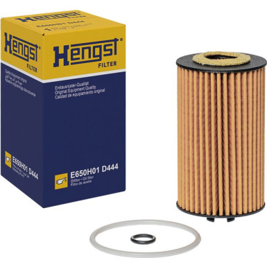 Hengst Filter | Ölfilter | E650H01 D444