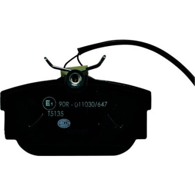 8DB 355 018-571 Bremsbelagsatz, Scheibenbremse