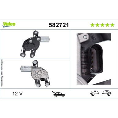 Valeo | Wischermotor | 582721