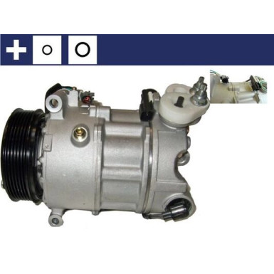 Mahle | Kompressor, Klimaanlage | ACP 257 000S