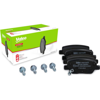 Valeo | Bremsbelagsatz, Scheibenbremse | 302736A Valeo | Bremsbelagsatz, Scheibenbremse | 302736A