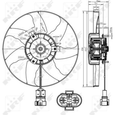 47428 Lüfter, Motorkühlung