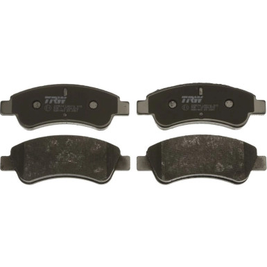 TRW Bremsbelagsatz, Scheibenbremse COTEC GDB1463