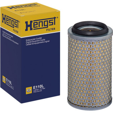 Hengst Filter | Luftfilter | E110L