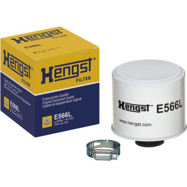 Hengst Filter | Luftfilter | E566L