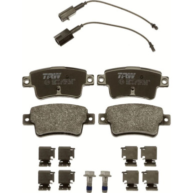GDB1872 Bremsbelagsatz, Scheibenbremse