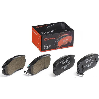 Brembo | Bremsbelagsatz, Scheibenbremse | P 30 018X Brembo | Bremsbelagsatz, Scheibenbremse | P 30 018X