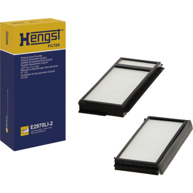 Hengst Filter | Filter, Innenraumluft | E2970LI-2