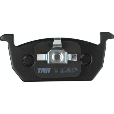 GDB2159 Bremsbelagsatz, Scheibenbremse