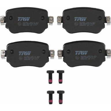 TRW Bremsbelagsatz, Scheibenbremse COTEC GDB2042