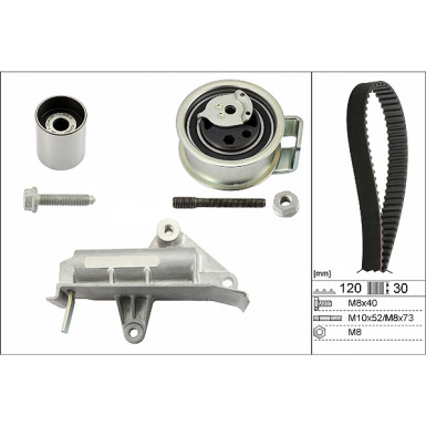 530 0177 10 Zahnriemensatz