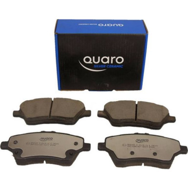 Bremsbelagsatz, Scheibenbremse QUARO SILVER CERAMIC QP8249C