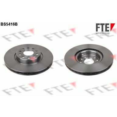 Bremsscheibe COATED RANGE FTE 9081214