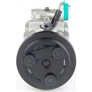 Nissens | Kompressor, Klimaanlage | 89283