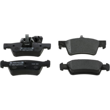 Ferodo Bremsbelagsatz, Scheibenbremse PREMIER FVR1647