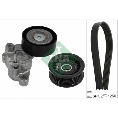 529 0525 10 Keilrippenriemensatz