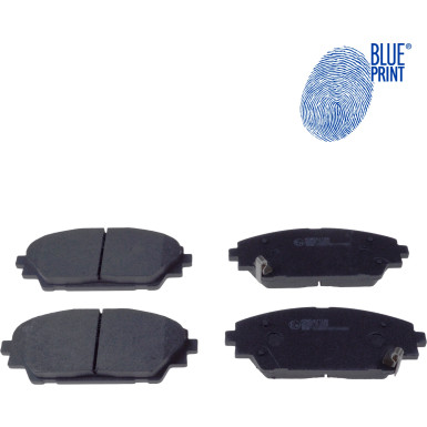 ADM542108 Bremsbelagsatz, Scheibenbremse