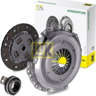 LuK 622 0302 06 Kupplungssatz RepSet