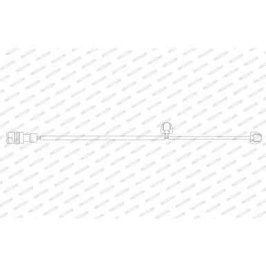 FWI385 Warnkontakt, Bremsbelagverschleiß PREMIER