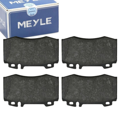 Meyle | Bremsbelagsatz, Scheibenbremse | 025 237 4517