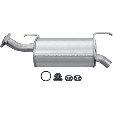 Hella | Endschalldämpfer | 8LD 366 033-661